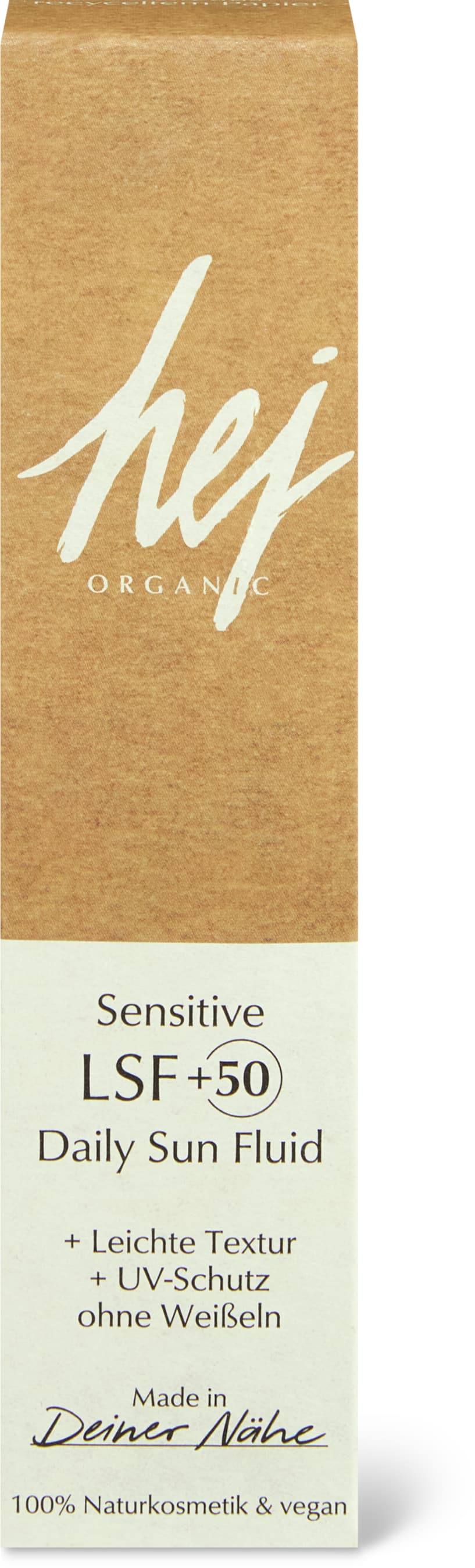 Daily Sun Fluid Sensitive & LSF50